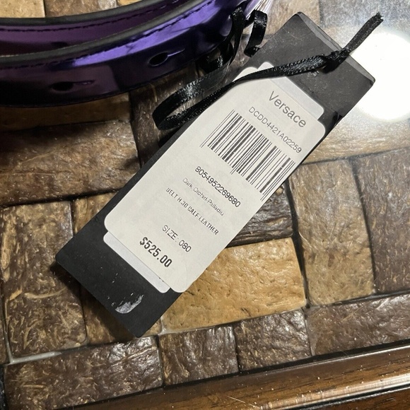 Versace Women’s La Medusa Belt 80cm/32 - Picture 4 of 5